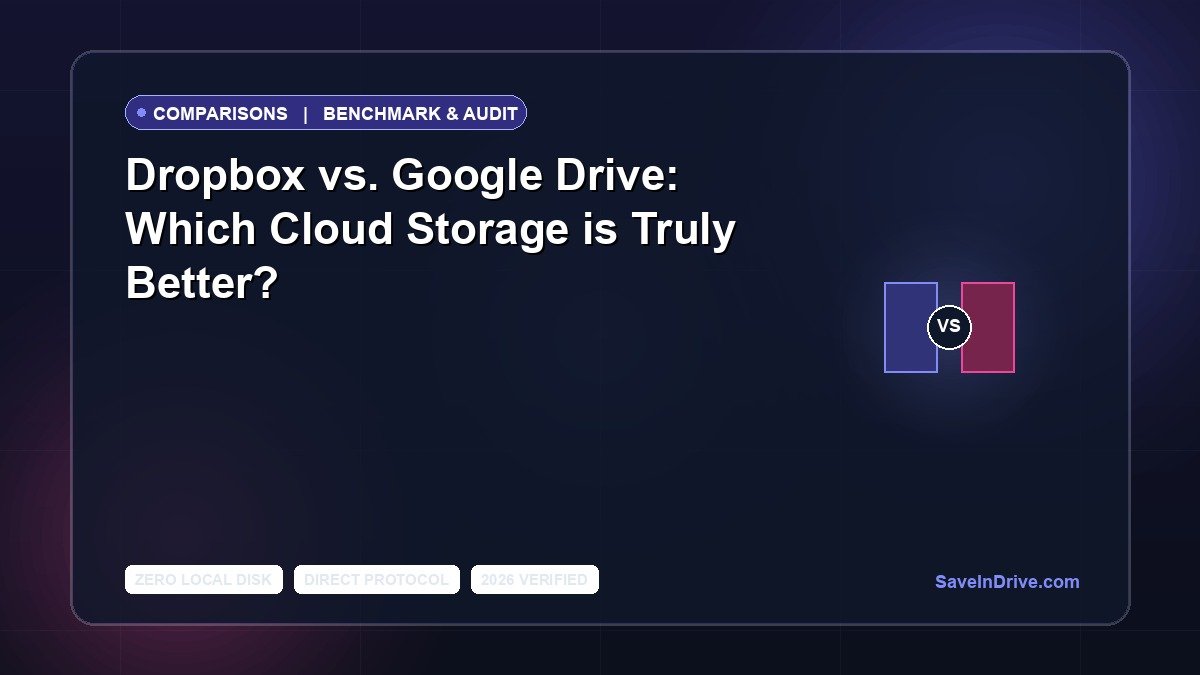 How to Transfer a Dropbox Folder to Google Drive Without Downloading (2026)