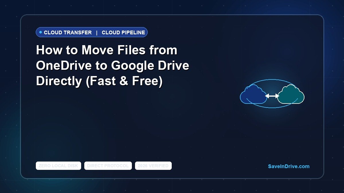 How to Transfer Yandex Disk Files to Google Drive (Fast Cloud Migration)