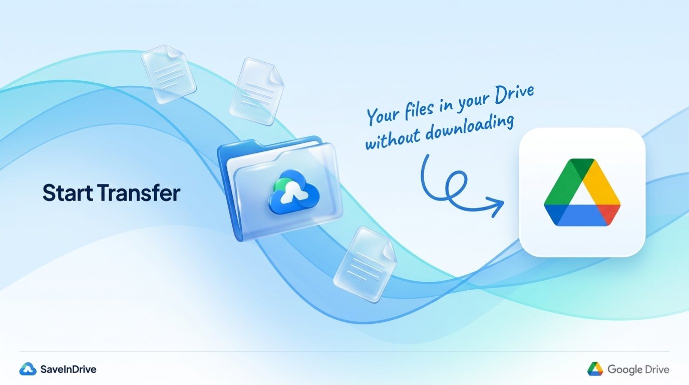 How to Save Videos Directly to Google Drive Without Downloading