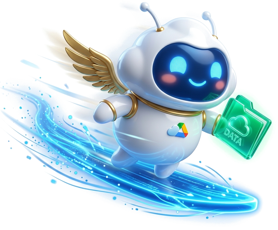 Cloud Runner Mascot