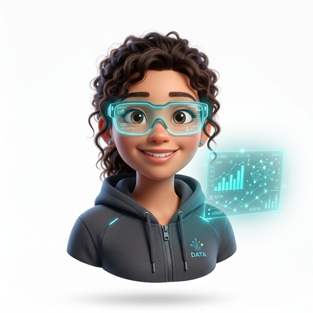 Data Scientist 3D Character Avatar
