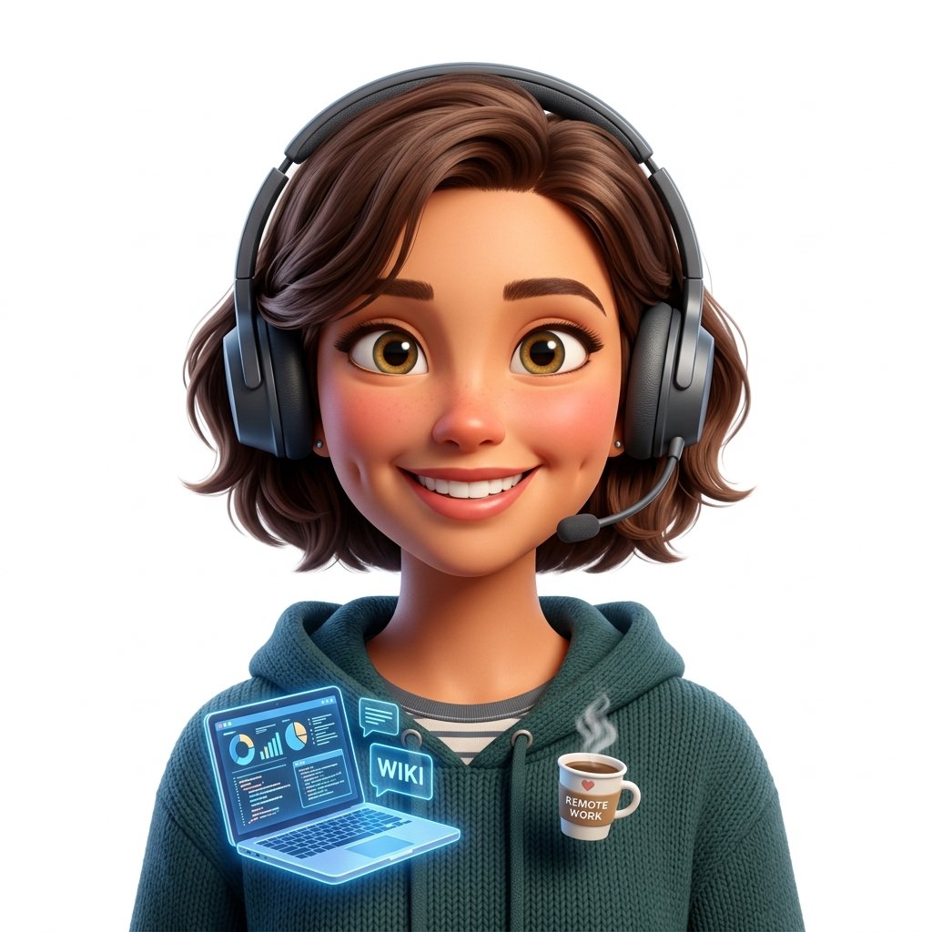 Remote Team 3D Character Avatar